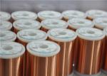 0.016 - 0.8mm Red / Green Enamel Ultra Fine Copper Wire Magnet Wire For Mini