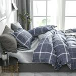100% Polyester Fibre Customised 4 Piece 2021 King Size Bedding Set Cotton 300Tc