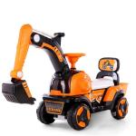 Kids' Battery Operated RC Sexcavator Ride On Car with Lights and Music G.W. 5