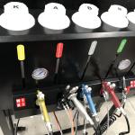 Spray Chrome Machine