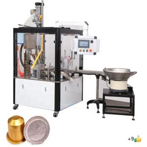 Wholesale Automatic Coffee Capsule Packaging Machine SUS304 Special Filling Machines For Food Processing Plants from china suppliers