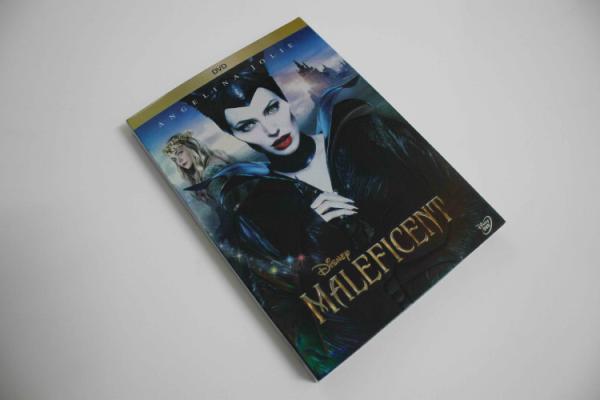 2016 newest Maleficent dvd Movie disney movie children carton dvd with slip