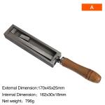 1.5kg Welding Machine Accessories Metal Molding Groove Ingot Moulds