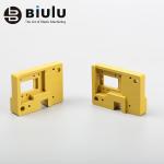 Tolerance 0.01mm Pai Torlon Plastic Cnc Service 5 Axis High Speed Yellow Color