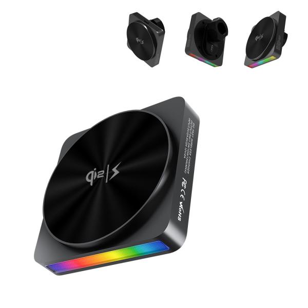 Iphone Car Charger A22 Charging And Music Combined Ambient Light Projection
