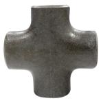 Sch 40 WPB Carbon Steel Pipe Fittings Butt Weld Cross
