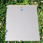 Customized Logo 4mm 5mm Flat Tempered Glass White Painted Glass