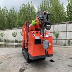 3 Ton Hydraulic Mini Spider Crawler Crane Lifting Height 9.7m
