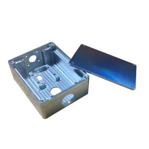 Wholesale Customizing Anodized A380 Aluminum Die Casting Wireless Charger Housing from china suppliers