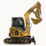 Used Komatsu PC55MR Mini Excavator 5 Ton Crawler Excavator Original Hydraulic
