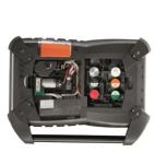New 100% Original Exhaust Gas Analysis System Analysis Box Weight-4800g Hose