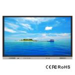 Educational Equipment 65 Inch 350cd/M2 Android LED Interactive Whiteboard Smart