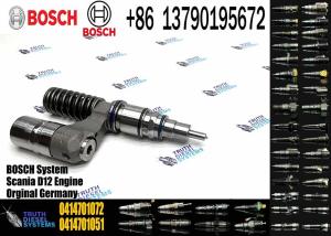 Wholesale Original New Common Rail Fuel Injector For Bosch 0414701072 0414701051 from china suppliers