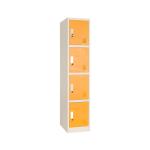 KD Structure Office Four Doors H1850mm Metal Locker Cabinets