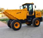 Highway Road Construction Machinery 3.5 M 3 7.0 Ton Off Road Dump Truck YTO4108