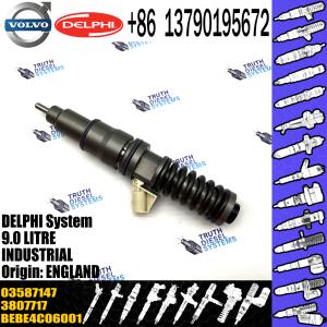 Wholesale original Diesel Fuel Injector 3587147 BEBE4C06001 3803655 03587147 E1 VOL TRUCK 9.0 LITRE INDUSTRIAL from china suppliers