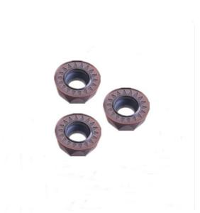 Wholesale RPMT1204MOE-JS CNC Carbide Milling Inserts PVD CVD Coating from china suppliers
