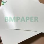 210g + 15g Single PE Coated Cup Stock Paper With 100% Virgin Wood Pulp