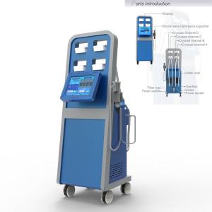 Wholesale 50Hz Pad Cryolipolysis Shock Wave Machine for Cellulite Removal from china suppliers