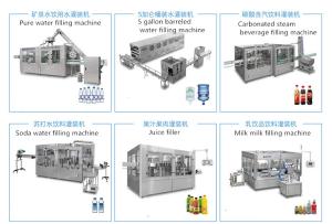 Wholesale CGF 8-8-3 Water Bottle Washing Filling Capping Machine,Production:2000-3000 bottles per hour. from china suppliers