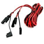 2 Pin SAE Connector Quick Disconnect Trailer Wire Harness Male to Female Cable