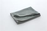 Gray grey clolor microfiber microfibre waffle weave car cleaning cloth sports