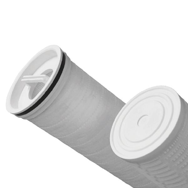 Industrial Power Plant Water Filtration with Huiston Large-Capacity PP Pleated