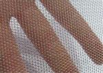 Anti Spark 316 Stainless Steel Wire Mesh 1.64mm Appeture For Bushfire Prone