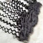 13x4 Customized 20A Natural Hairline Super Thin HD Lace Frontal Loose Deep 100%