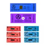 Magnetic Destruction Labels Red Security Stickers for Industrial Equipment