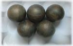 Customizable 20-150mm Steel ball mill grinding media 55-67HRC and ball mill