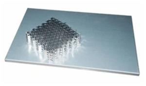Wholesale High Strength 18mm thick Aluminium Sandwich Sheet / SGS Honeycomb Building Panels from china suppliers