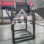 High Intensity Scrap Non Ferrous Metal Separator Cylinder Magnetic Separator