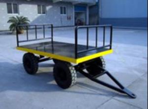 Wholesale Strong Electric Platform Truck 3 Ton Loading Capacity 10# channel steel Material from china suppliers