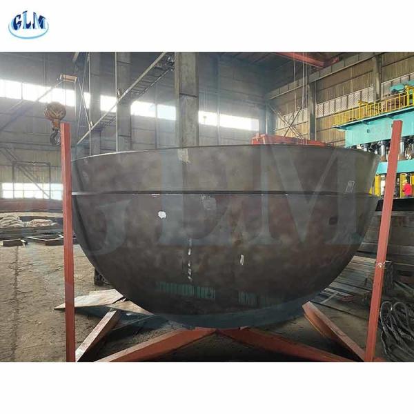 Carbon Steel Ellipsoidal Dished Tank Heads 2mm To 300mm Titanium Alloy For