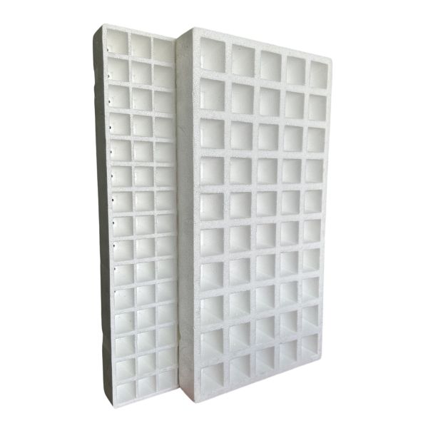 Durable EPS Flower And Fruit Tree Cultivation Seedling Plate Foam Seedling Plate Water Proof