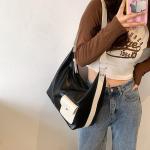 Bags for Women 2024 Summer Large Capacity PU Shoulder Bag Fashionable and