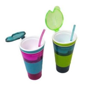 Wholesale snackeez 2 in one cup from china suppliers