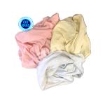 Strong Water Absorbency Cotton Printed T Shirt Cotton Rags Light Color Mixed