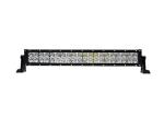 21 Inch LED Off Road Driving Lights 120W 7D LED Light Bar Adjustable Bracket