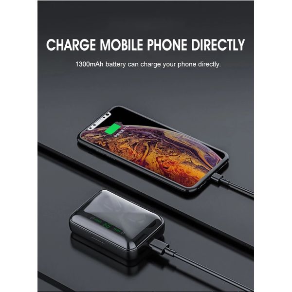 Best Mobile Accessories Handfree Gaming Tws Mini Decorator Bluetooth 5.0 Earphone & Headphone