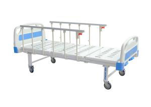 Wholesale Anti-age Manual Hospital Beds Aluminum alloy side rails two cranks from china suppliers
