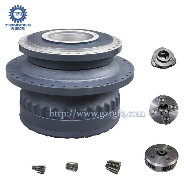 PC1250-8 Excavator Travel Gearbox Reduction Assy For Construction Machinery 21N