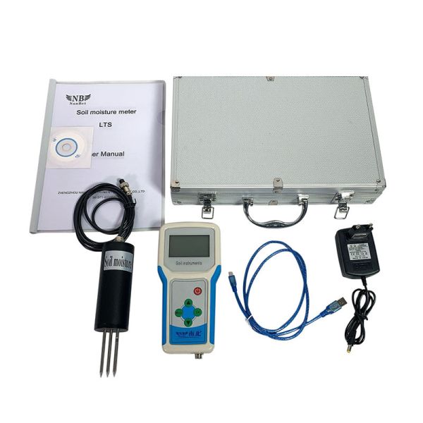 Soil Moisture Meter 100% 2 Seconds Agricultural Instruments