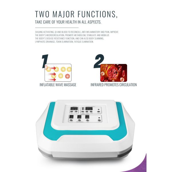 Full Body Infrared Pressotherapy Slimming Machine Professional Air Pressure