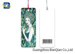 High Definition 3D Animal Bookmarks 3D Effect Beautiful Girl Image Nontoxic