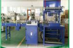 PLC control 22KW Shrink Film Wrapping Machine With Heat Shrink Tunnel
