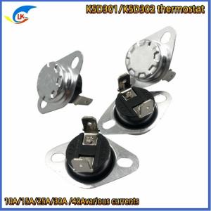 Wholesale Ksd301 Series Temperature Control Switch Copper Pin Normally Open 250V 10A/16A/30A from china suppliers
