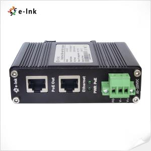 Wholesale 80~320vdc Power Input 36W Industrial Gigabit Poe Injector from china suppliers