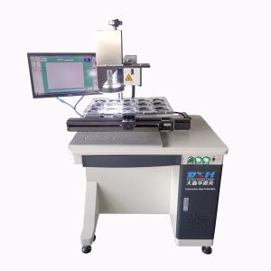Wholesale 3D Fiber Laser Marking Machine , 3D Printer Laser Engraving Machine For Pens from china suppliers